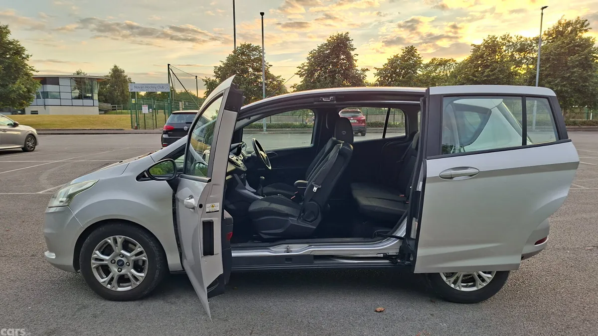 Ford B-Max Hatchback, Diesel, 2015, Silver
