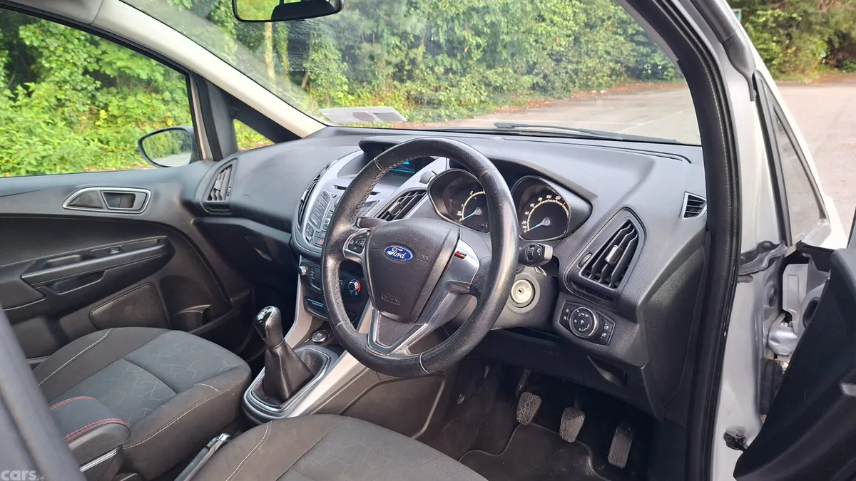 Ford B-Max Hatchback, Diesel, 2015, Silver