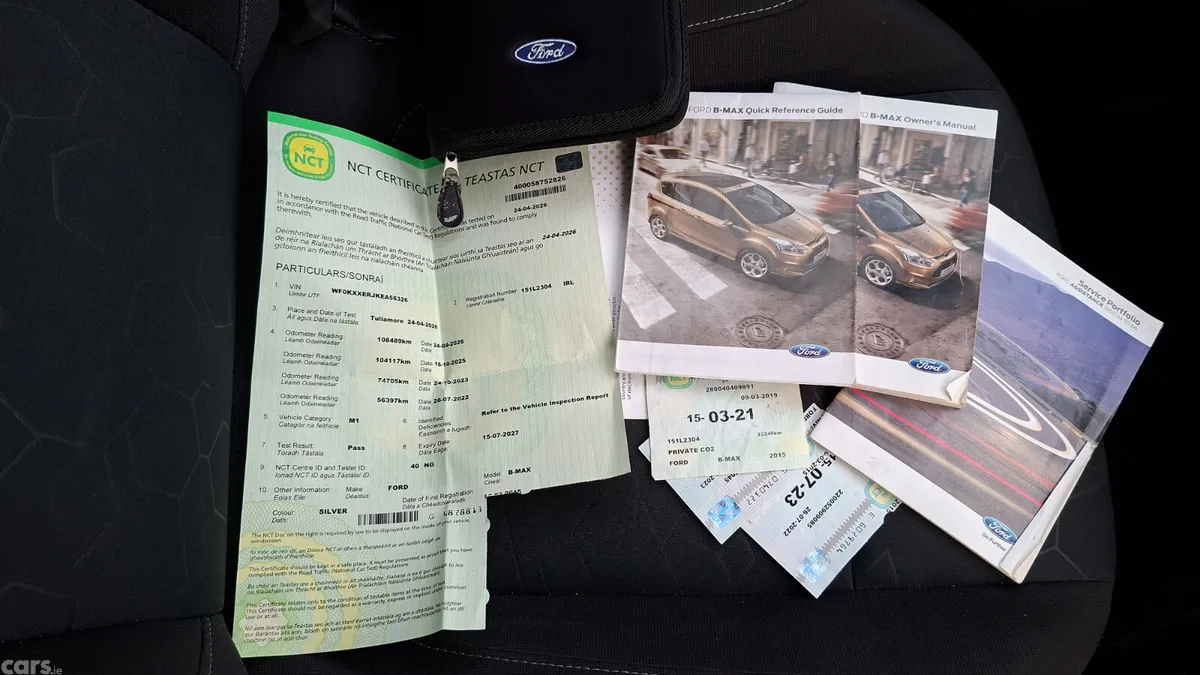 Ford B-Max Hatchback, Diesel, 2015, Silver