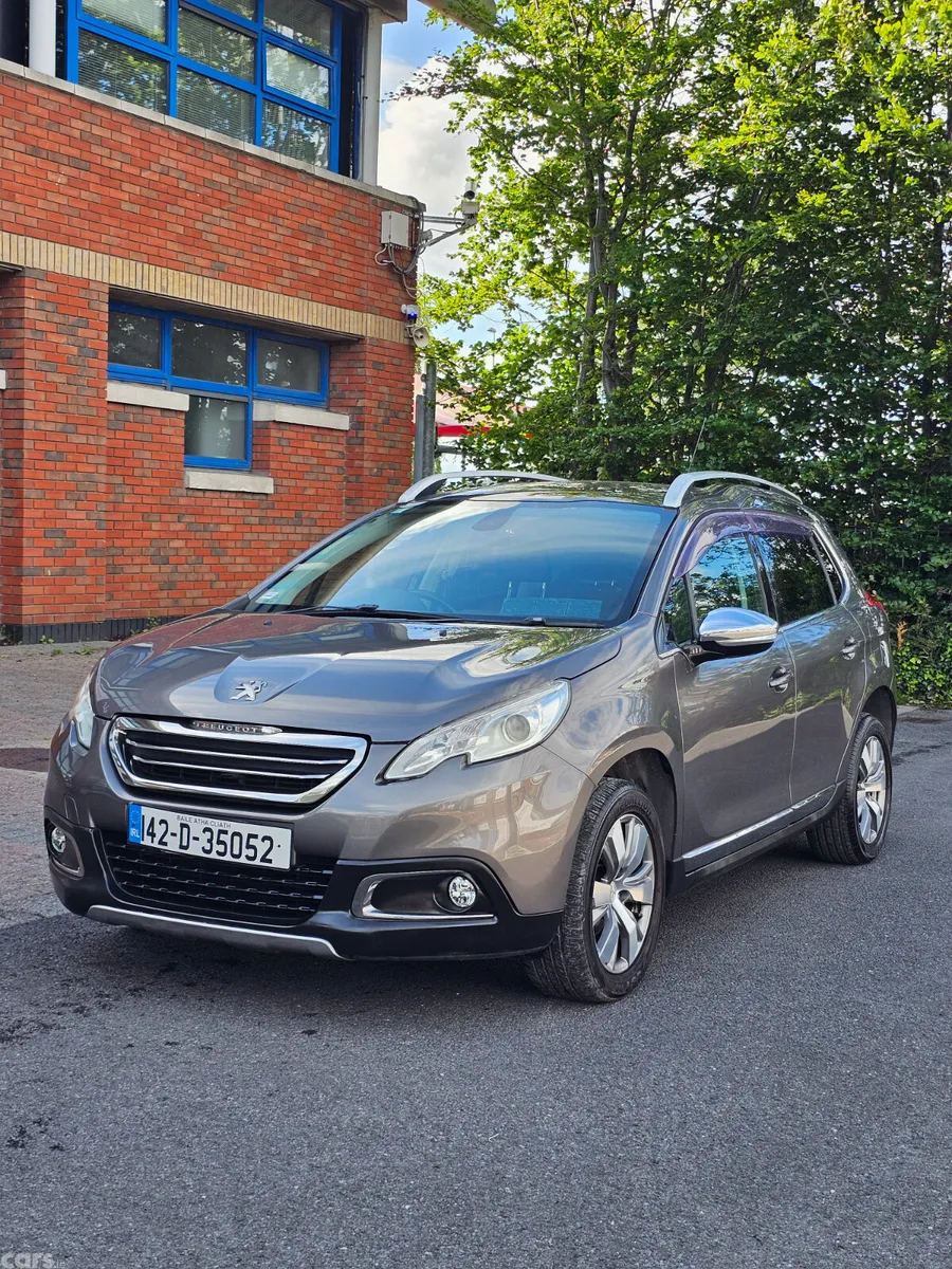 Peugeot 2008 Estate, Petrol, 2014, Grey