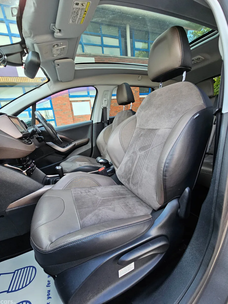 Peugeot 2008 Estate, Petrol, 2014, Grey