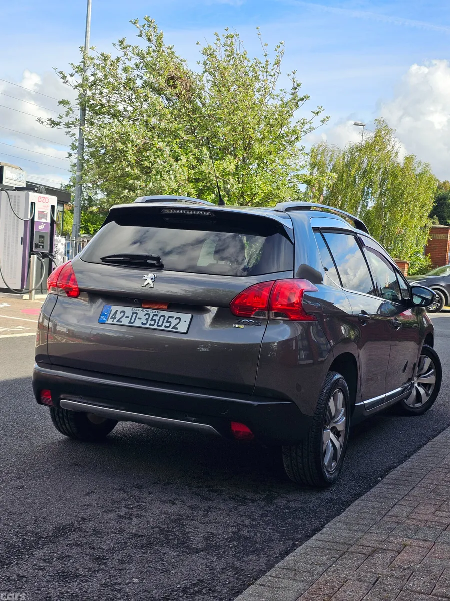 Peugeot 2008 Estate, Petrol, 2014, Grey