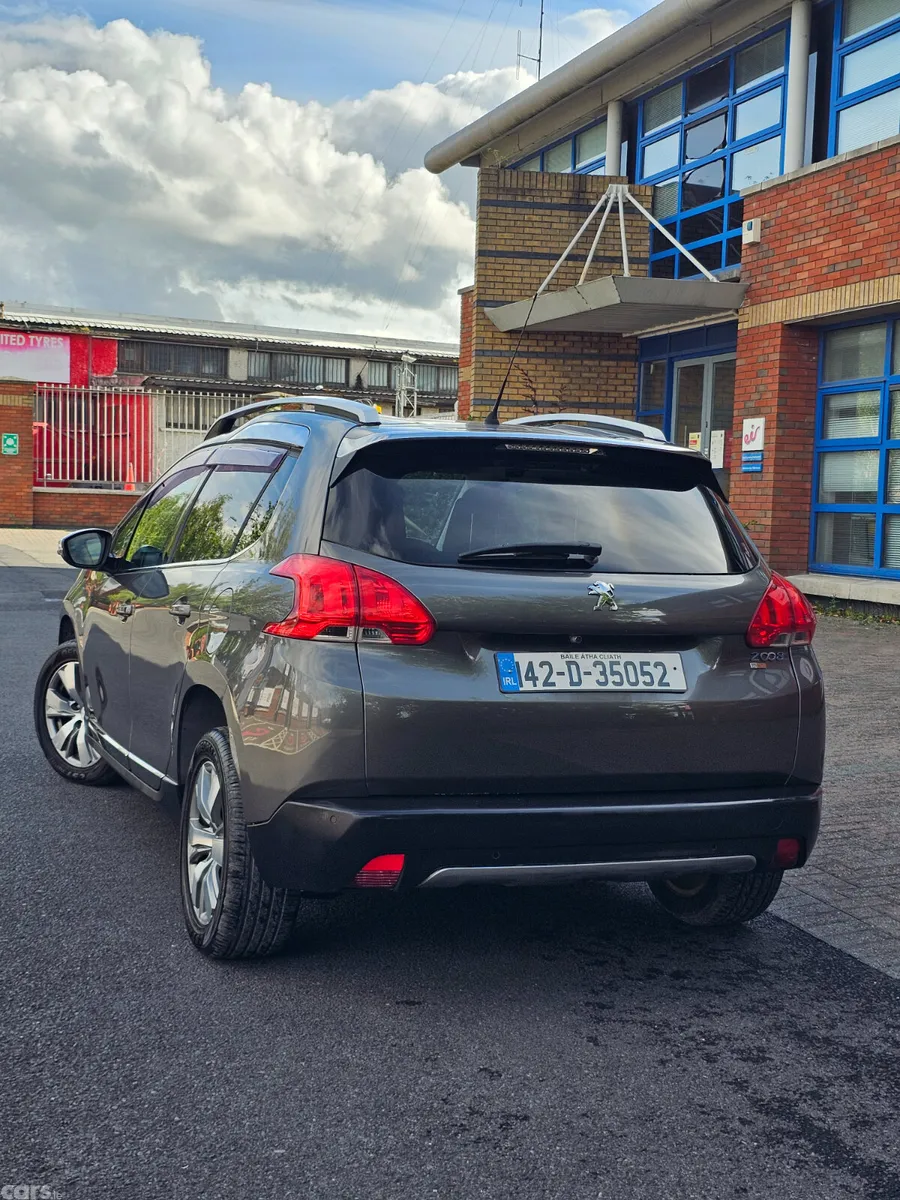 Peugeot 2008 Estate, Petrol, 2014, Grey