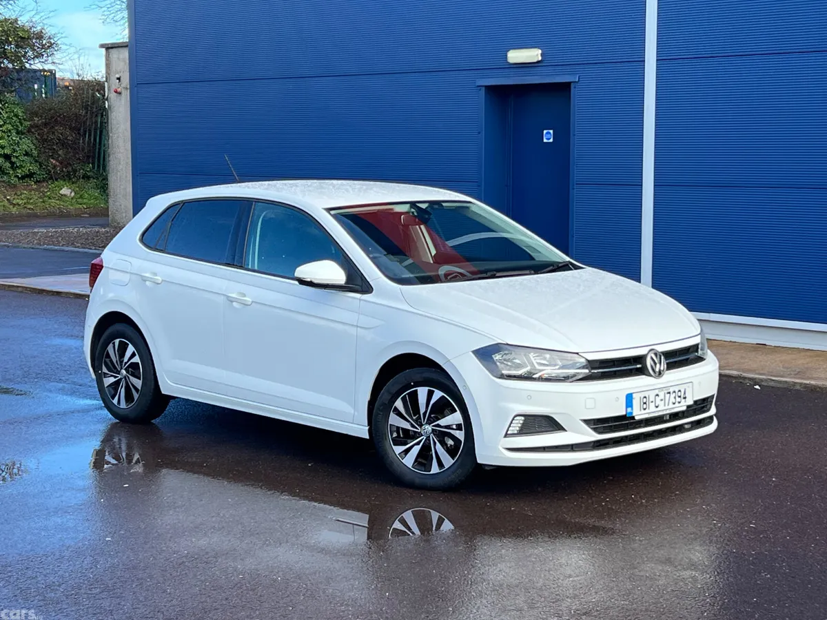 Volkswagen Polo Hatchback, Petrol, 2018, White