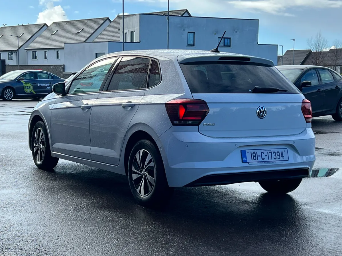 Volkswagen Polo Hatchback, Petrol, 2018, White