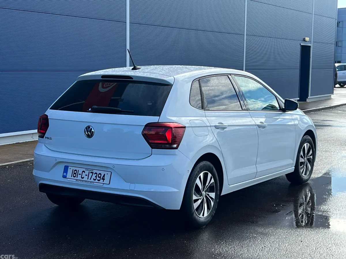 Volkswagen Polo Hatchback, Petrol, 2018, White