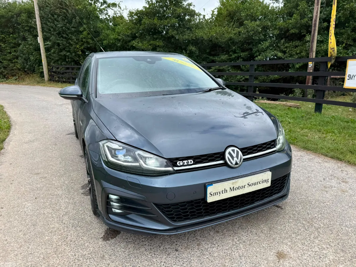 Volkswagen Golf Hatchback, Diesel, 2019, Blue