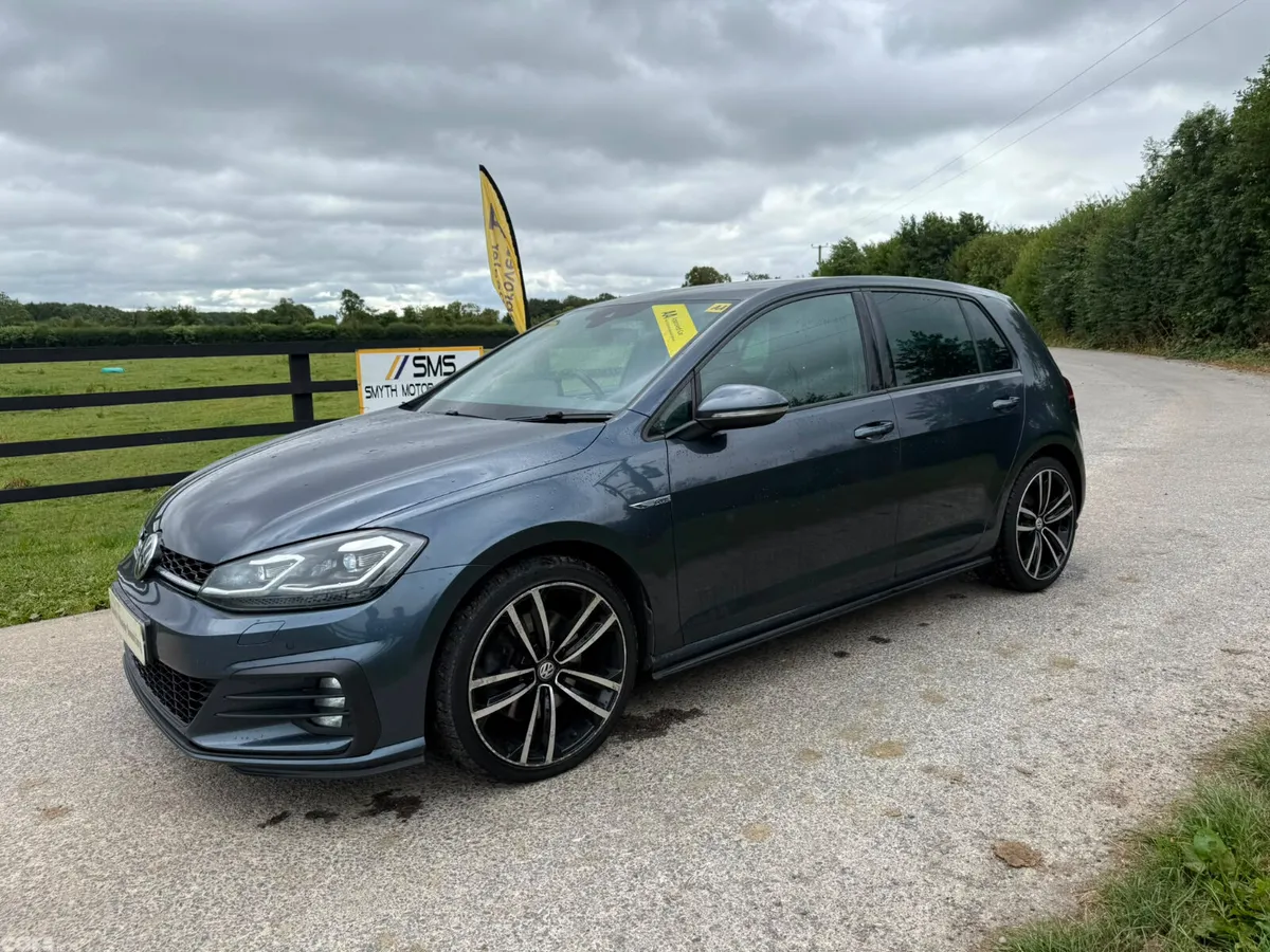 Volkswagen Golf Hatchback, Diesel, 2019, Blue