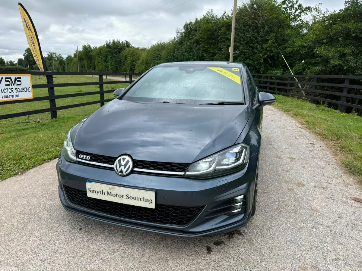 Volkswagen Golf Hatchback, Diesel, 2019, Blue