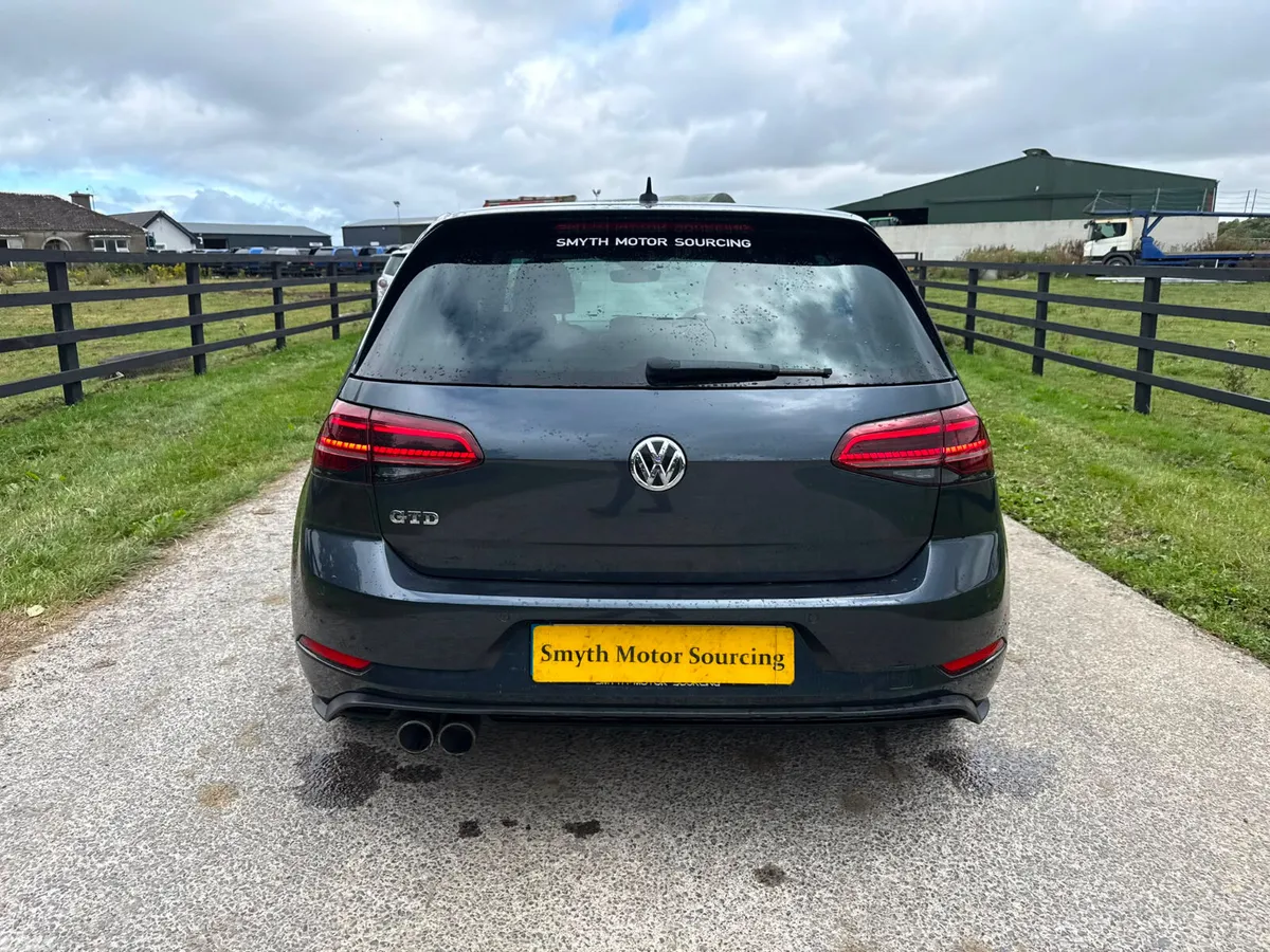 Volkswagen Golf Hatchback, Diesel, 2019, Blue