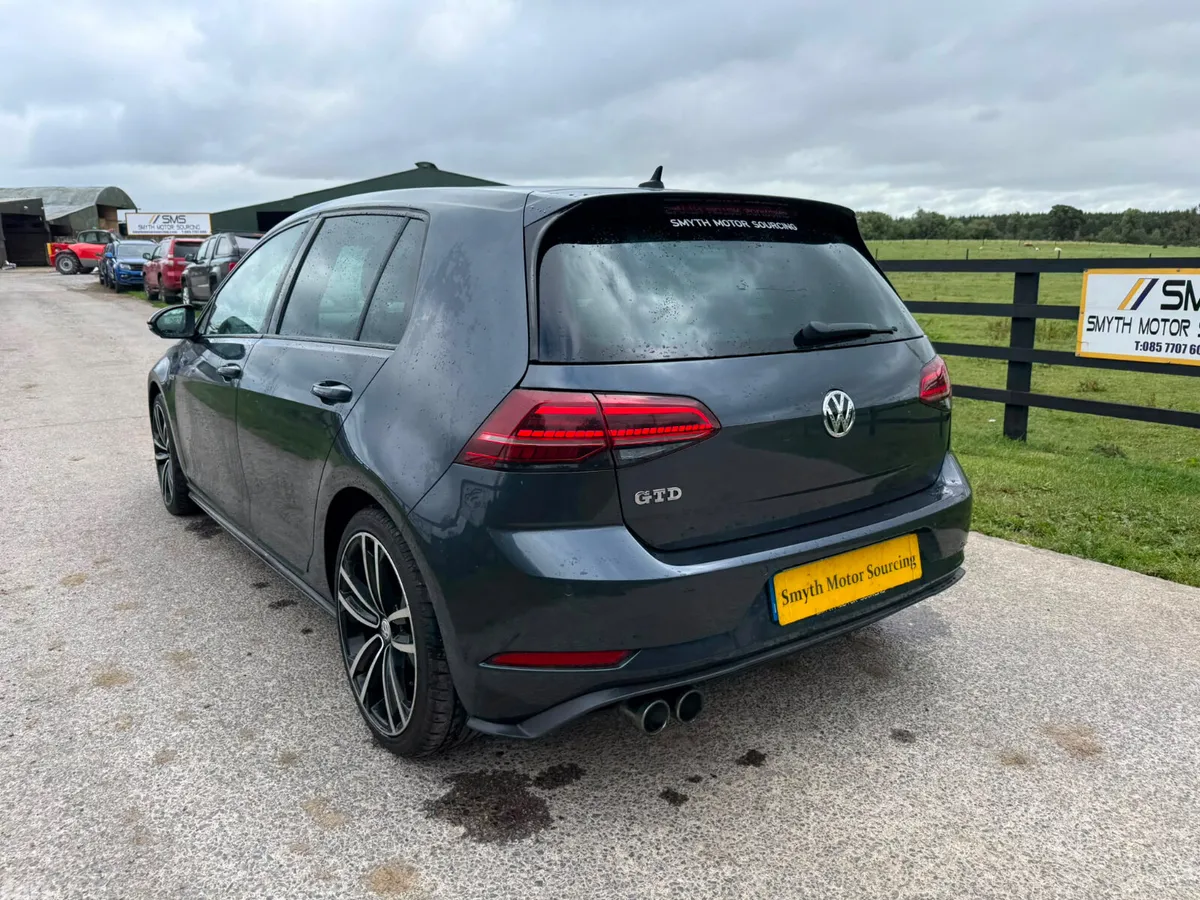 Volkswagen Golf Hatchback, Diesel, 2019, Blue