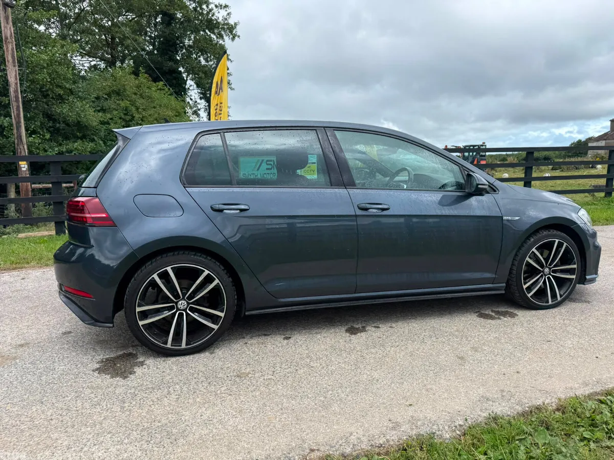 Volkswagen Golf Hatchback, Diesel, 2019, Blue