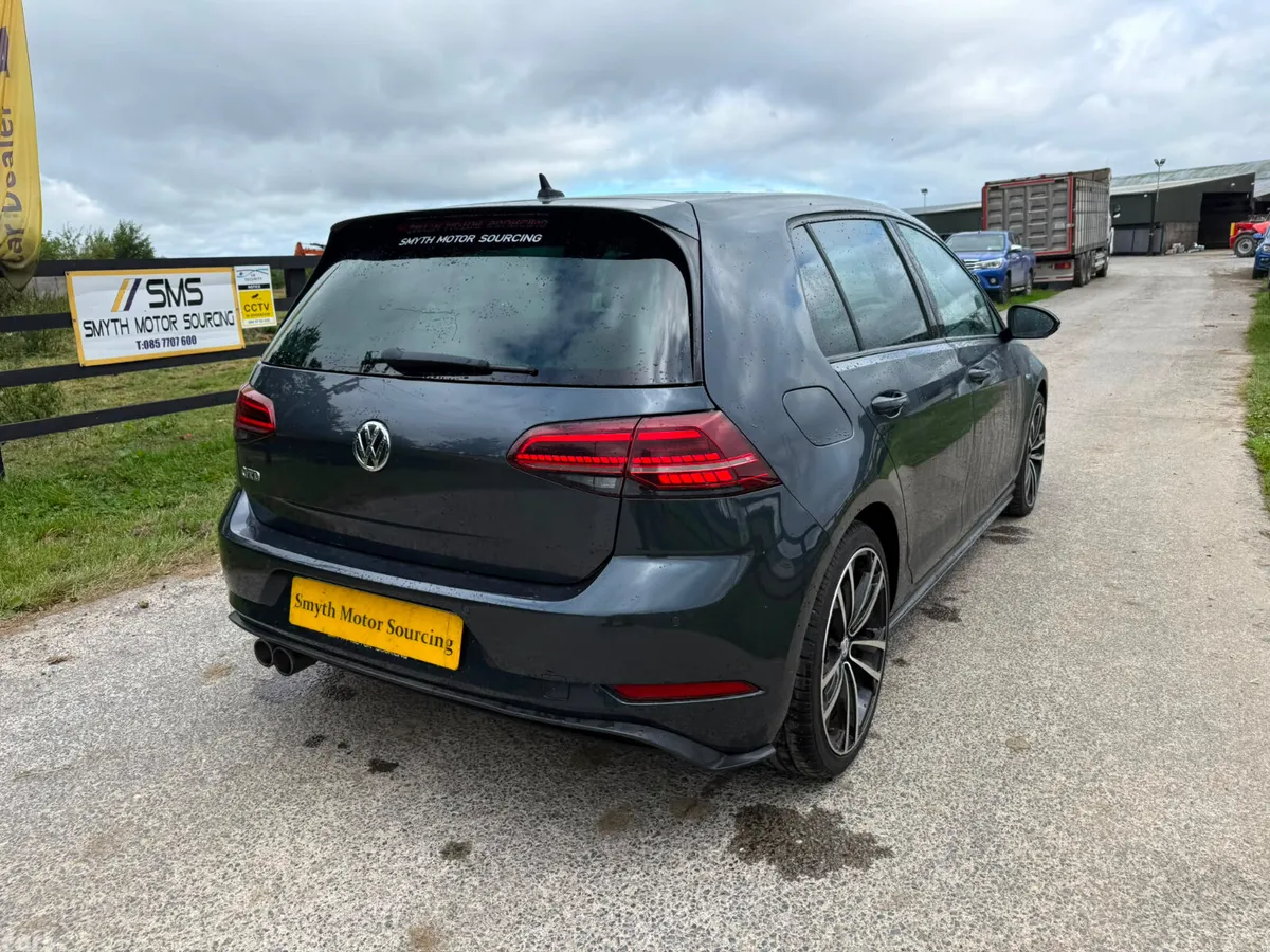 Volkswagen Golf Hatchback, Diesel, 2019, Blue