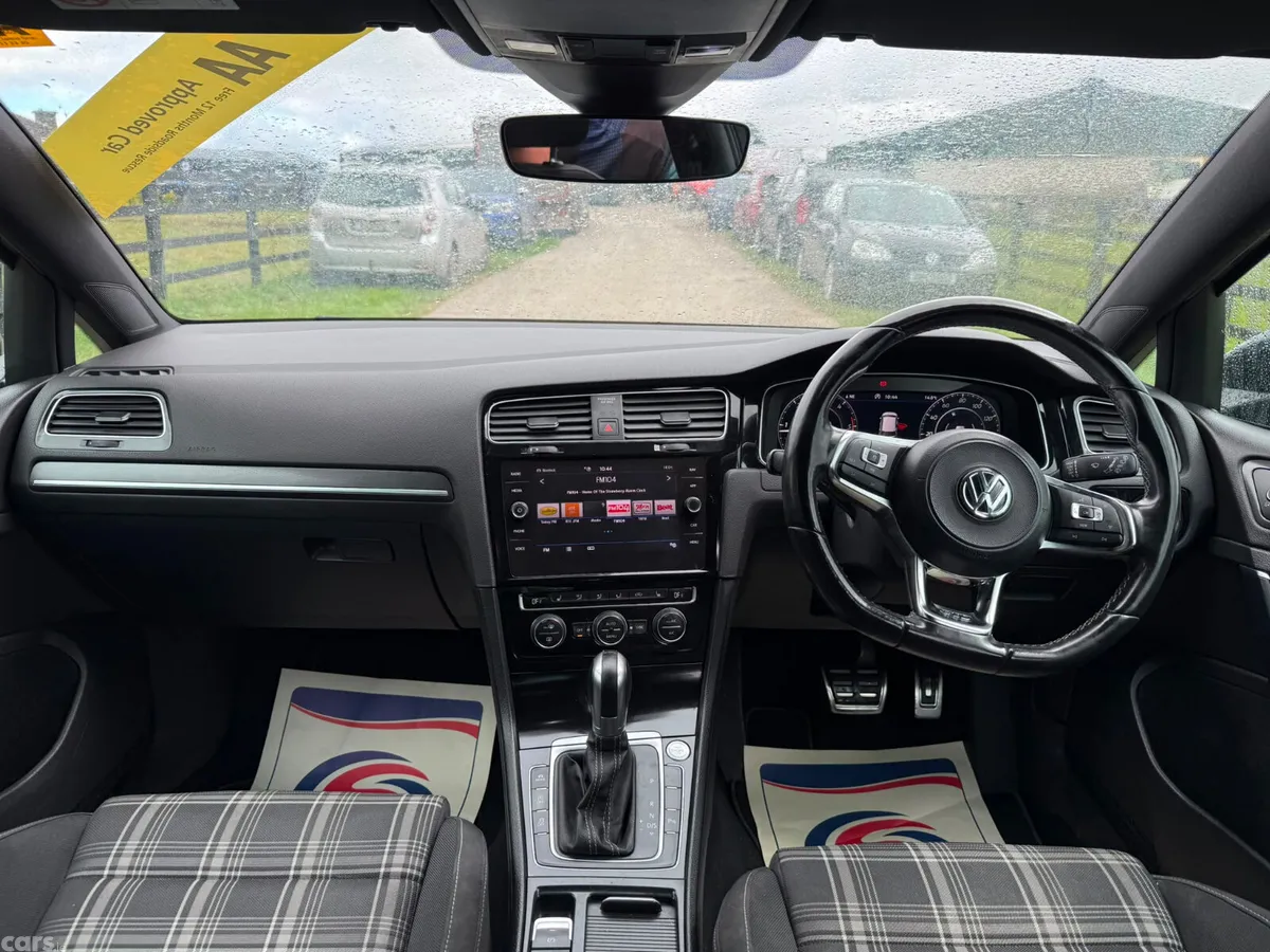 Volkswagen Golf Hatchback, Diesel, 2019, Blue