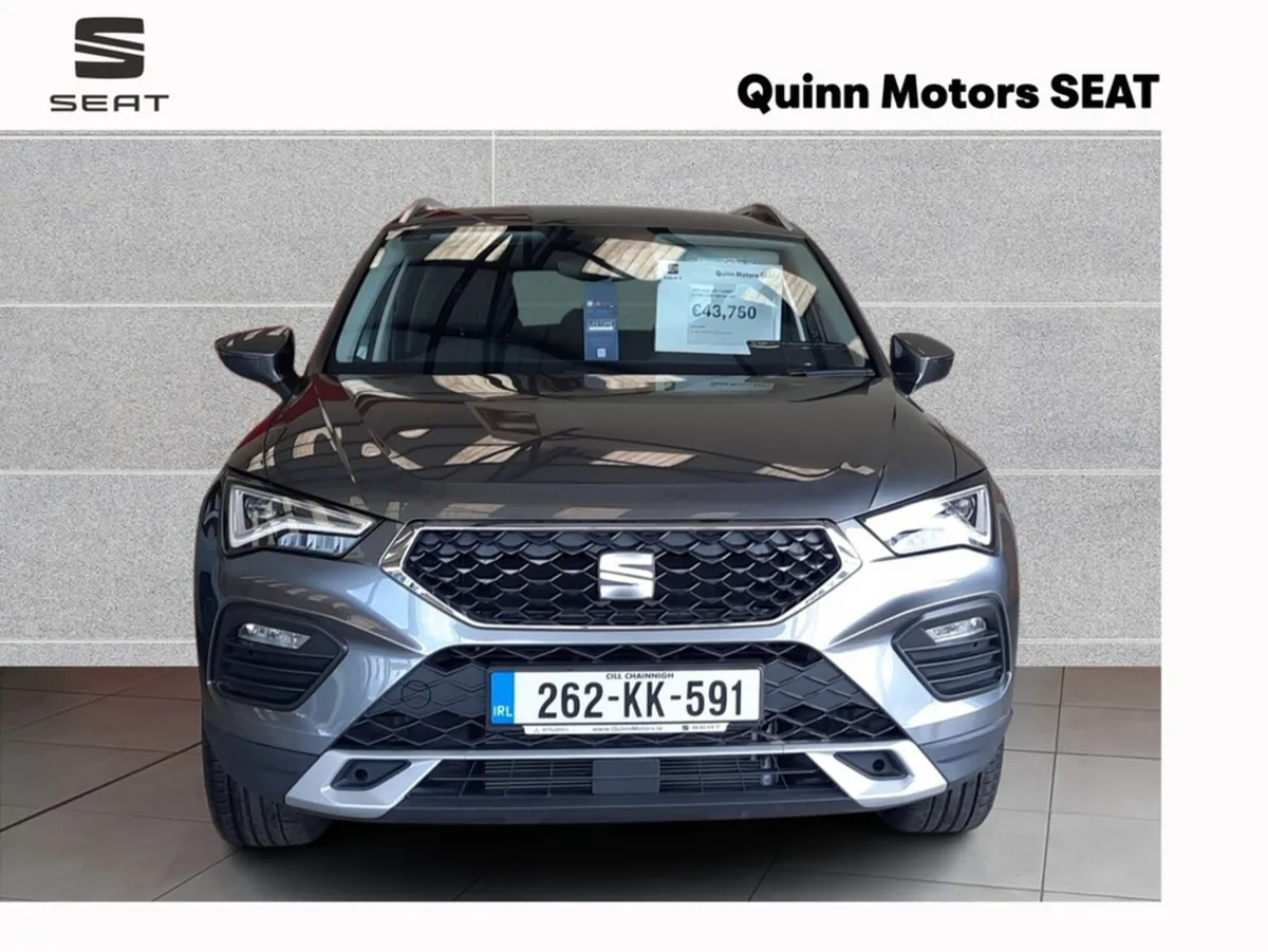 SEAT Ateca SUV, Diesel, 2026, Grey