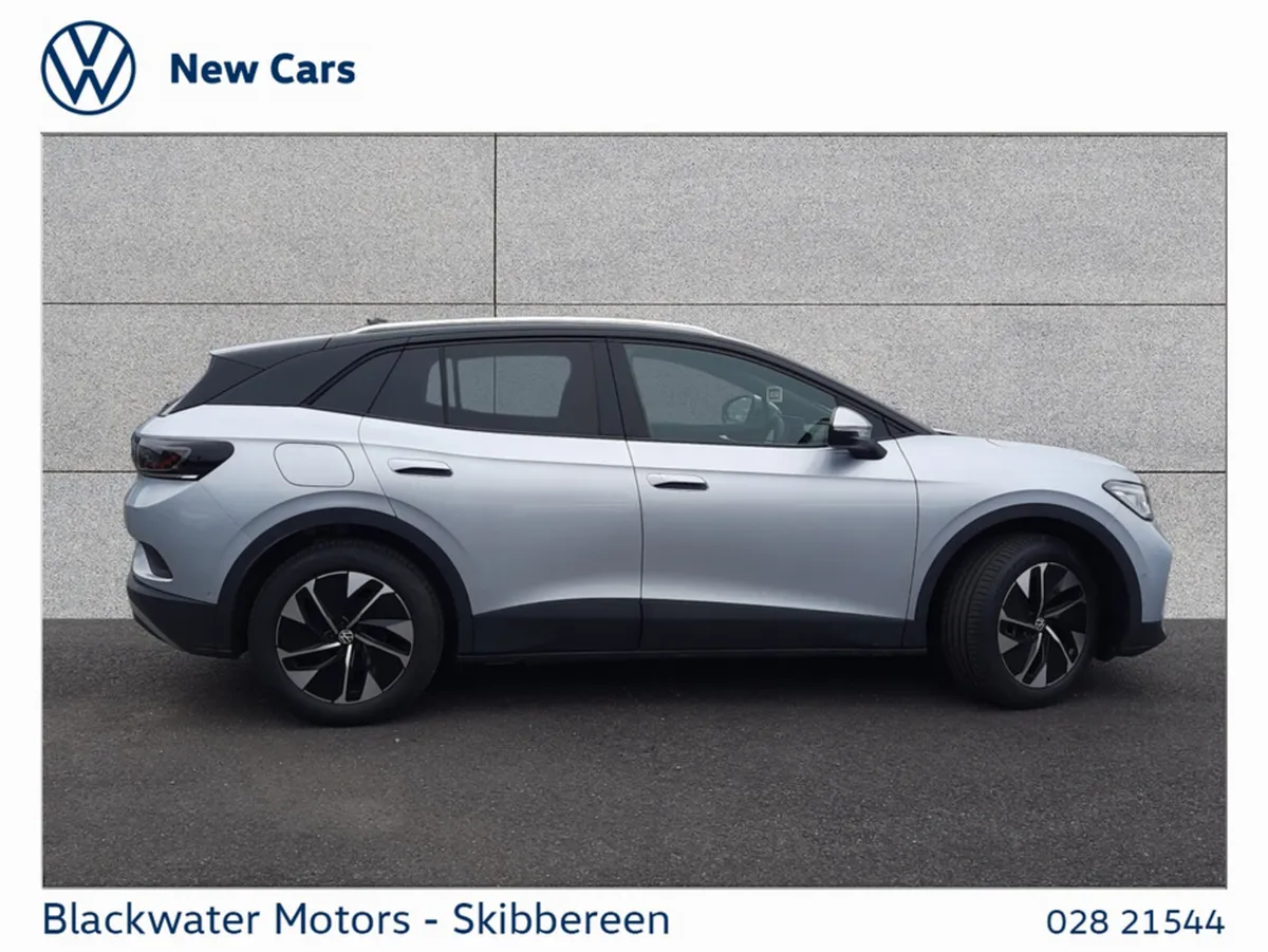 Volkswagen ID.4 SUV, Electric, 2026, Silver