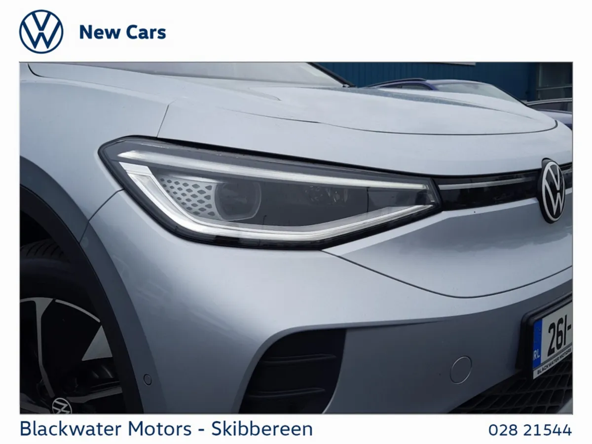 Volkswagen ID.4 SUV, Electric, 2026, Silver