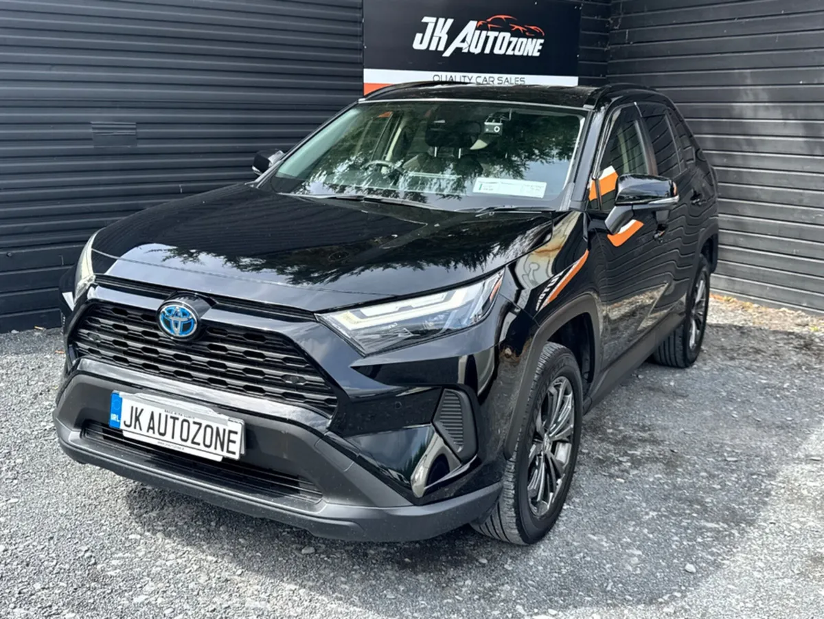 Toyota RAV4 MPV, Petrol Hybrid, 2023, Black