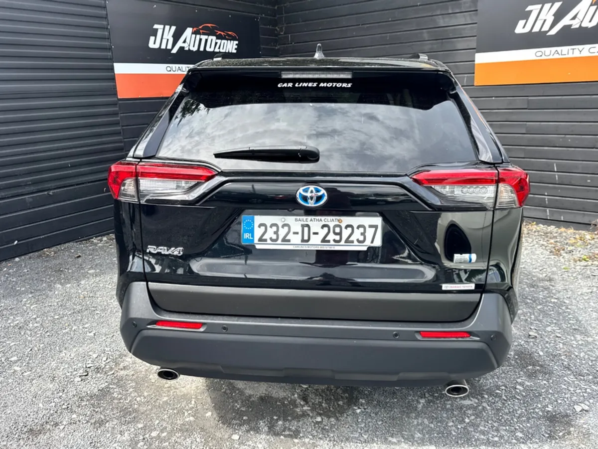 Toyota RAV4 MPV, Petrol Hybrid, 2023, Black