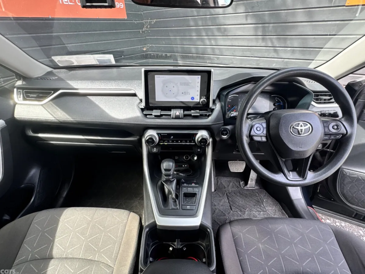 Toyota RAV4 MPV, Petrol Hybrid, 2023, Black