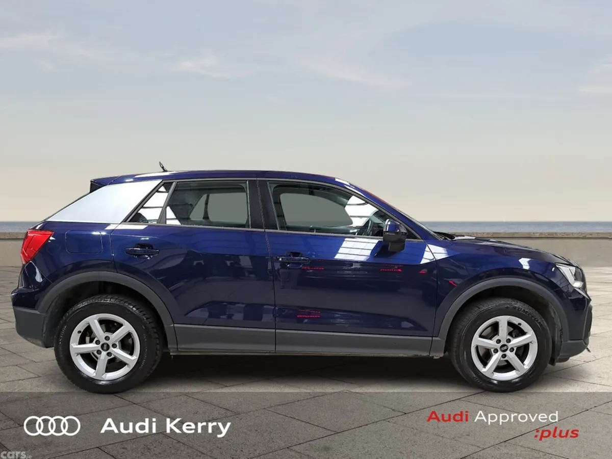 Audi Q2 SUV, Petrol, 2021, Blue