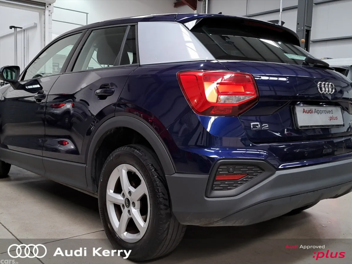 Audi Q2 SUV, Petrol, 2021, Blue