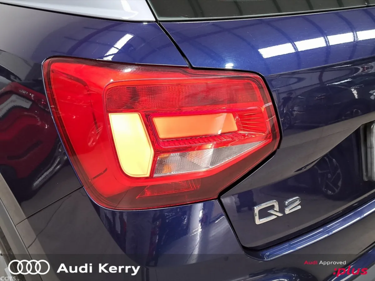 Audi Q2 SUV, Petrol, 2021, Blue