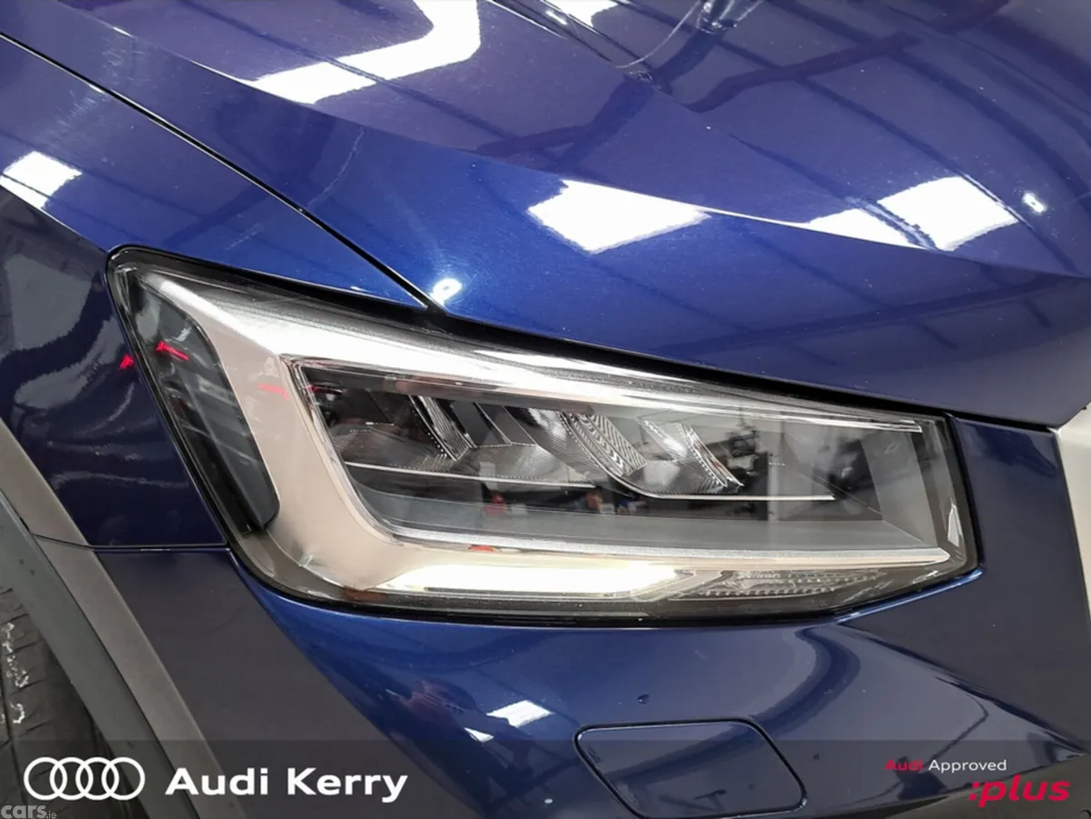 Audi Q2 SUV, Petrol, 2021, Blue