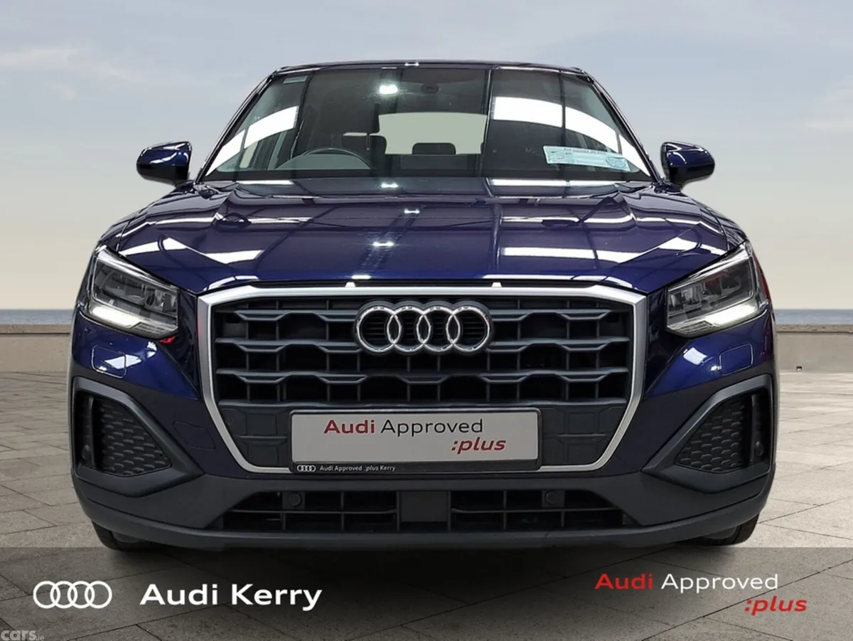Audi Q2 SUV, Petrol, 2021, Blue