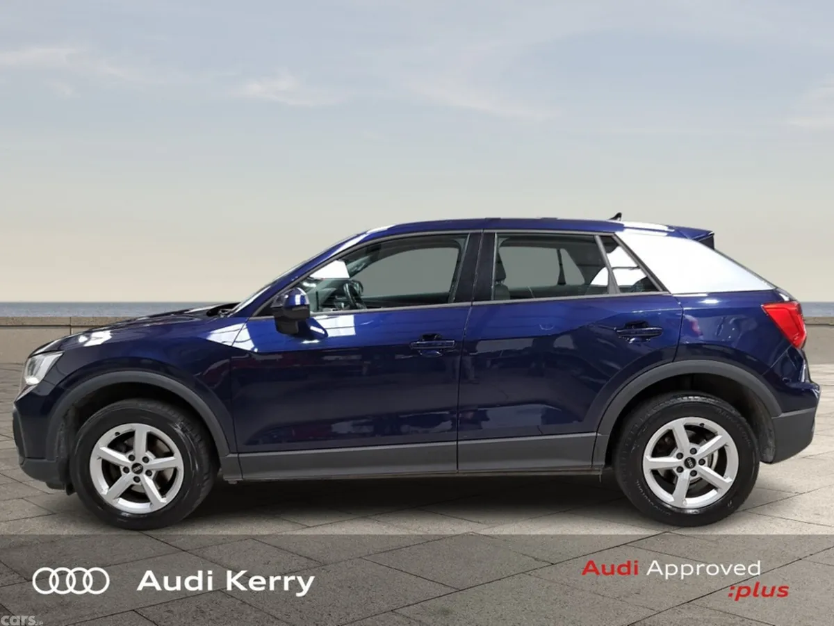 Audi Q2 SUV, Petrol, 2021, Blue