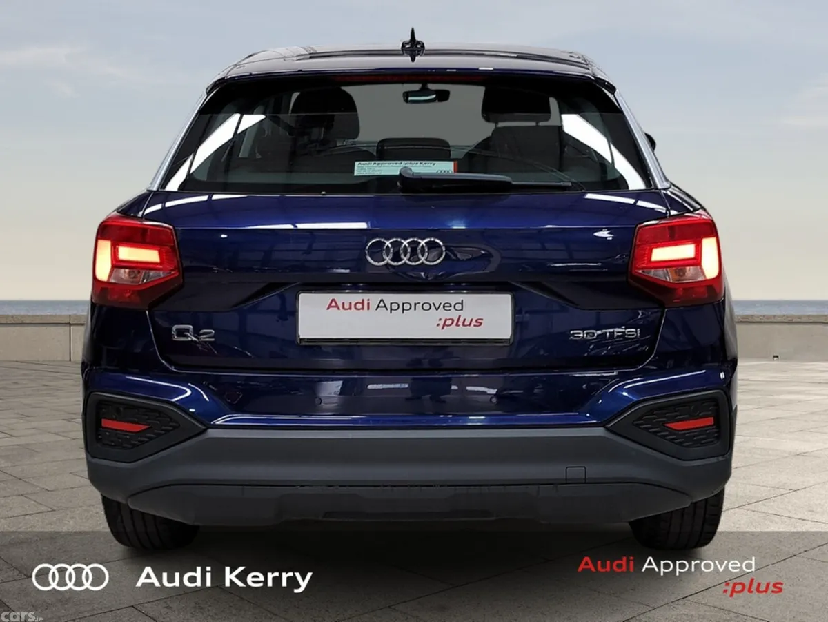 Audi Q2 SUV, Petrol, 2021, Blue