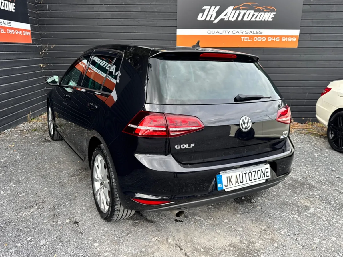Volkswagen Golf Hatchback, Petrol, 2017, Black