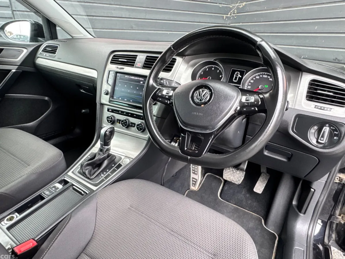 Volkswagen Golf Hatchback, Petrol, 2017, Black