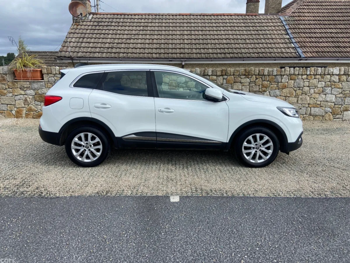 Renault Kadjar SUV, Diesel, 2017, White