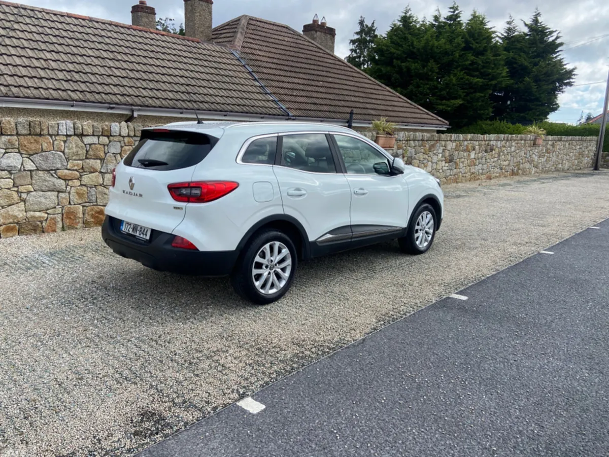 Renault Kadjar SUV, Diesel, 2017, White