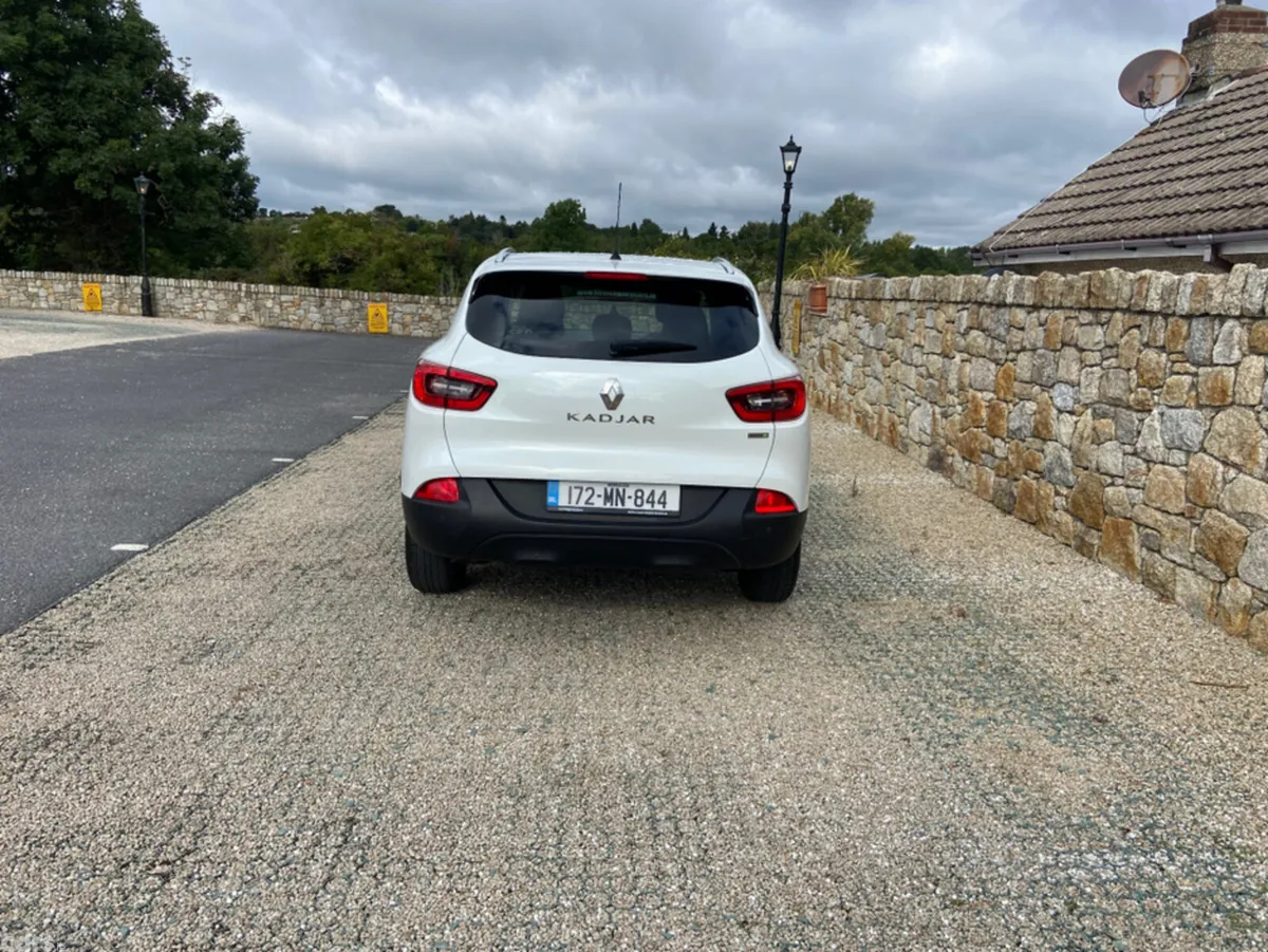 Renault Kadjar SUV, Diesel, 2017, White