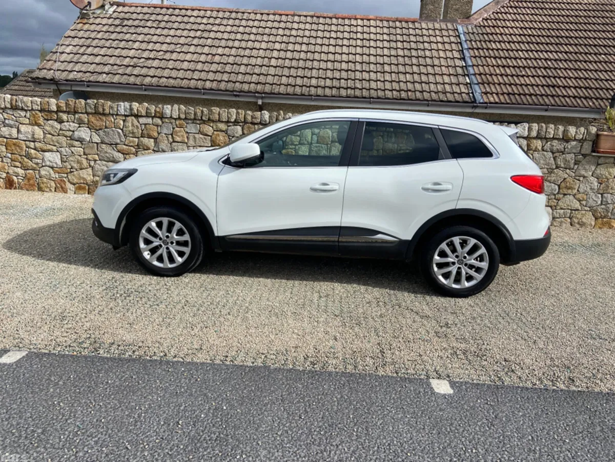 Renault Kadjar SUV, Diesel, 2017, White