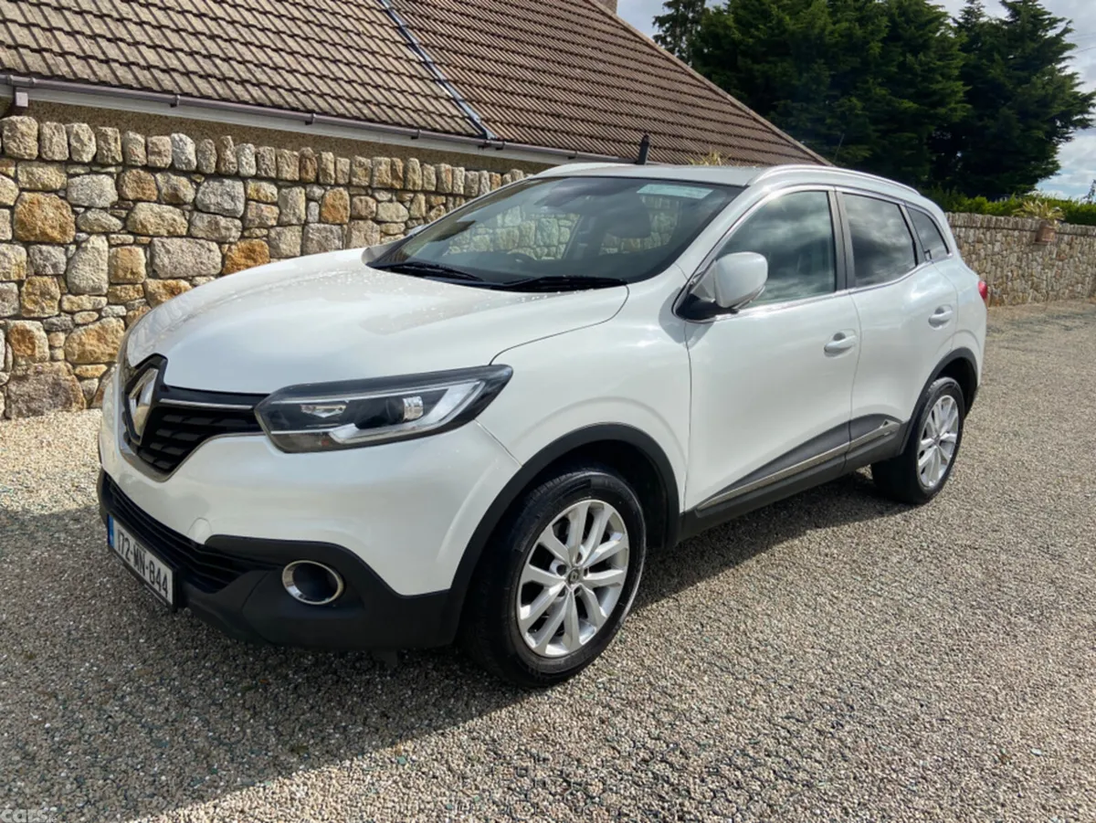 Renault Kadjar SUV, Diesel, 2017, White