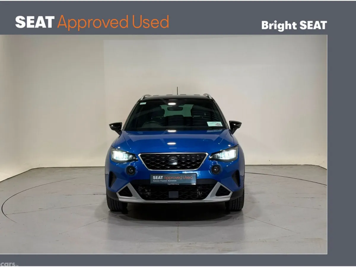 SEAT Arona Hatchback, Petrol, 2024, Blue
