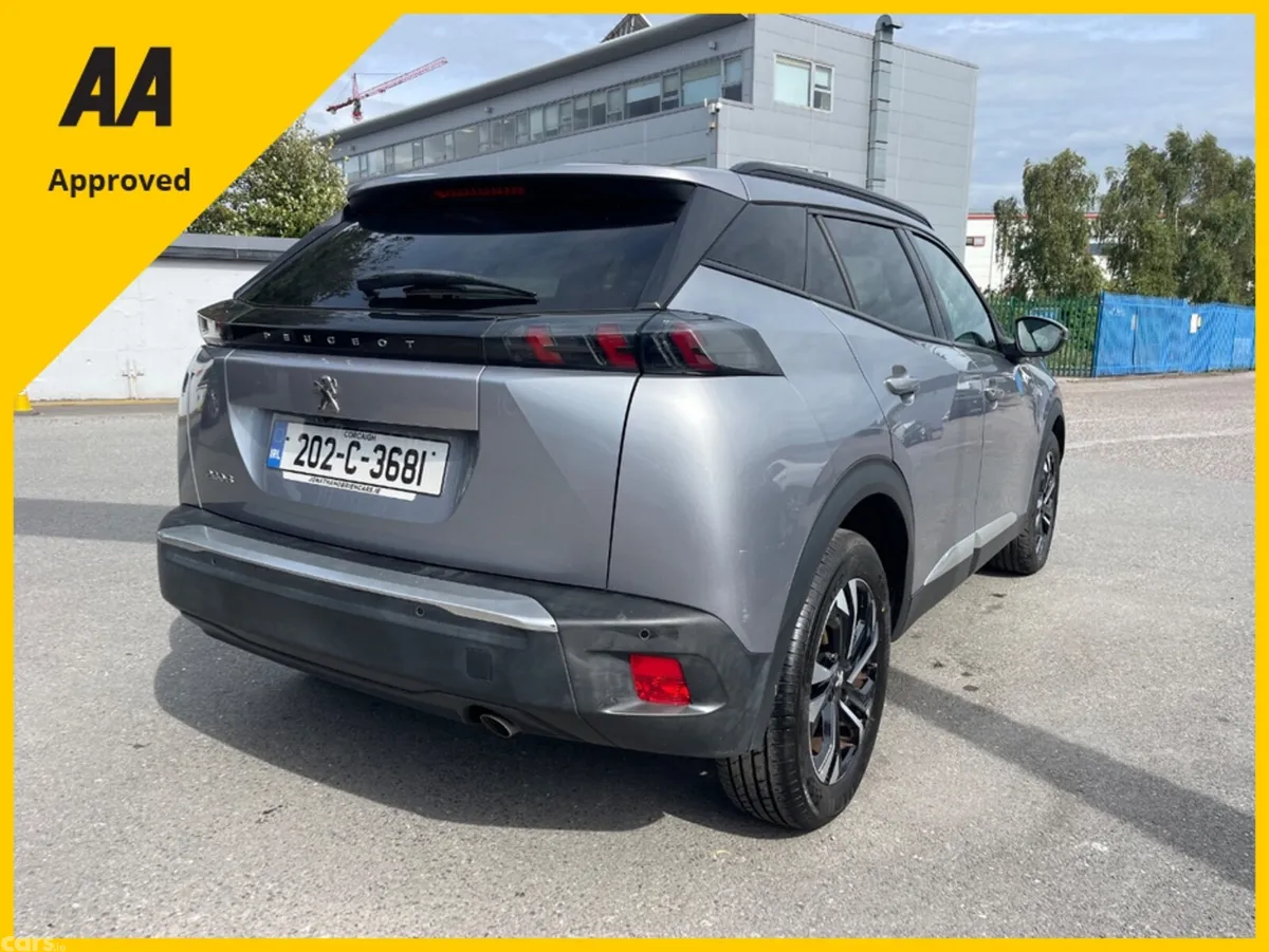 Peugeot 2008 MPV, Petrol, 2020, Grey