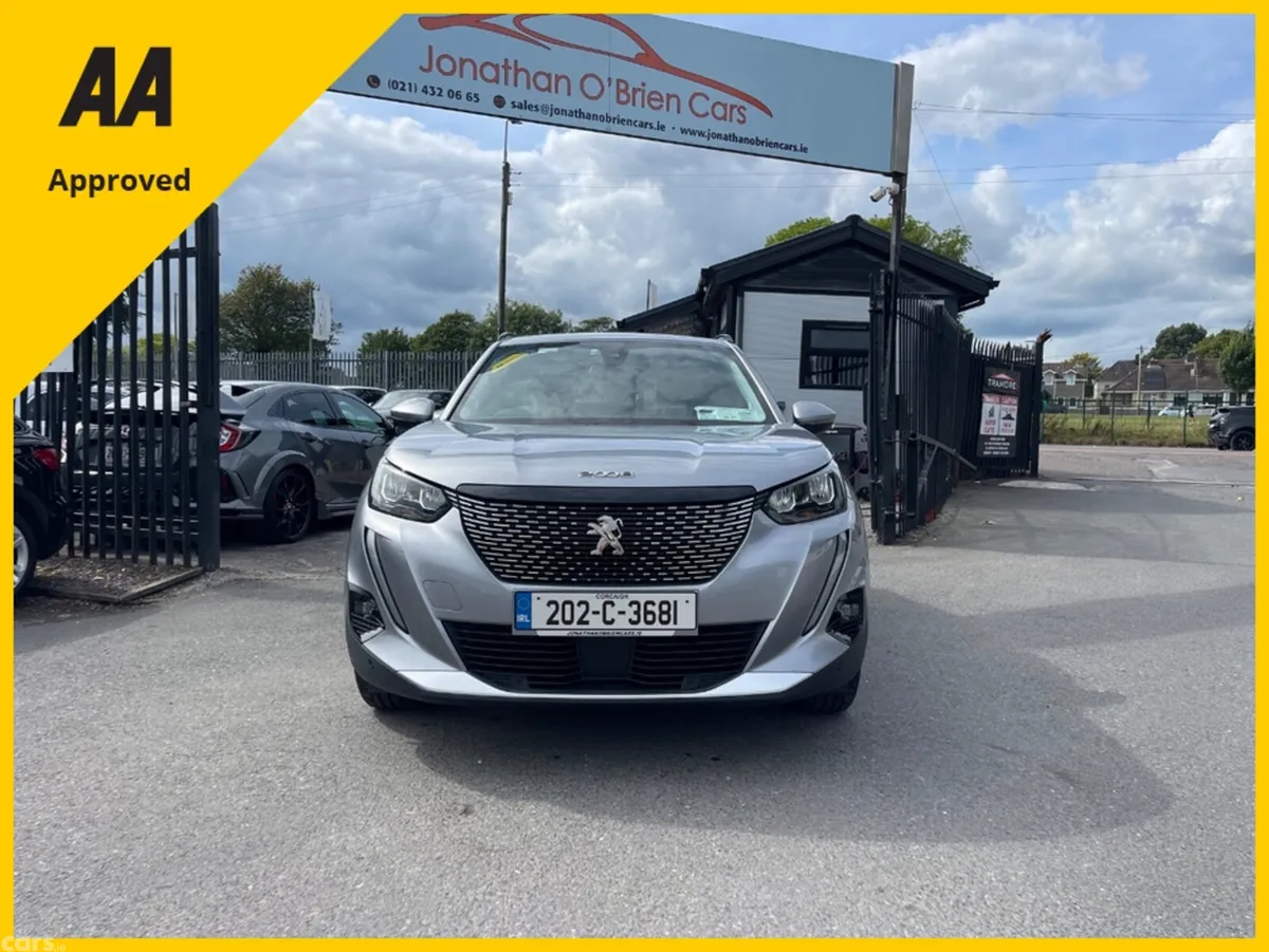 Peugeot 2008 MPV, Petrol, 2020, Grey