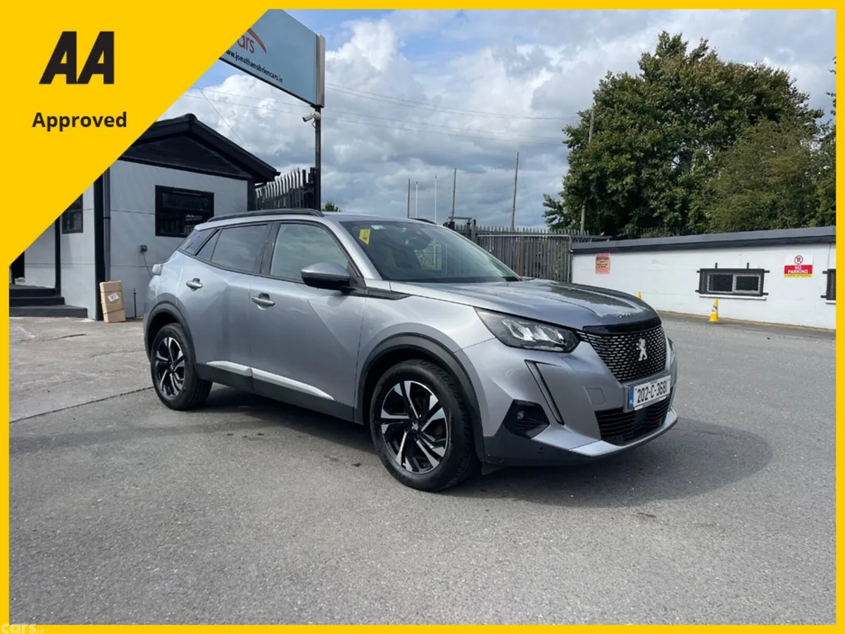 Peugeot 2008 MPV, Petrol, 2020, Grey