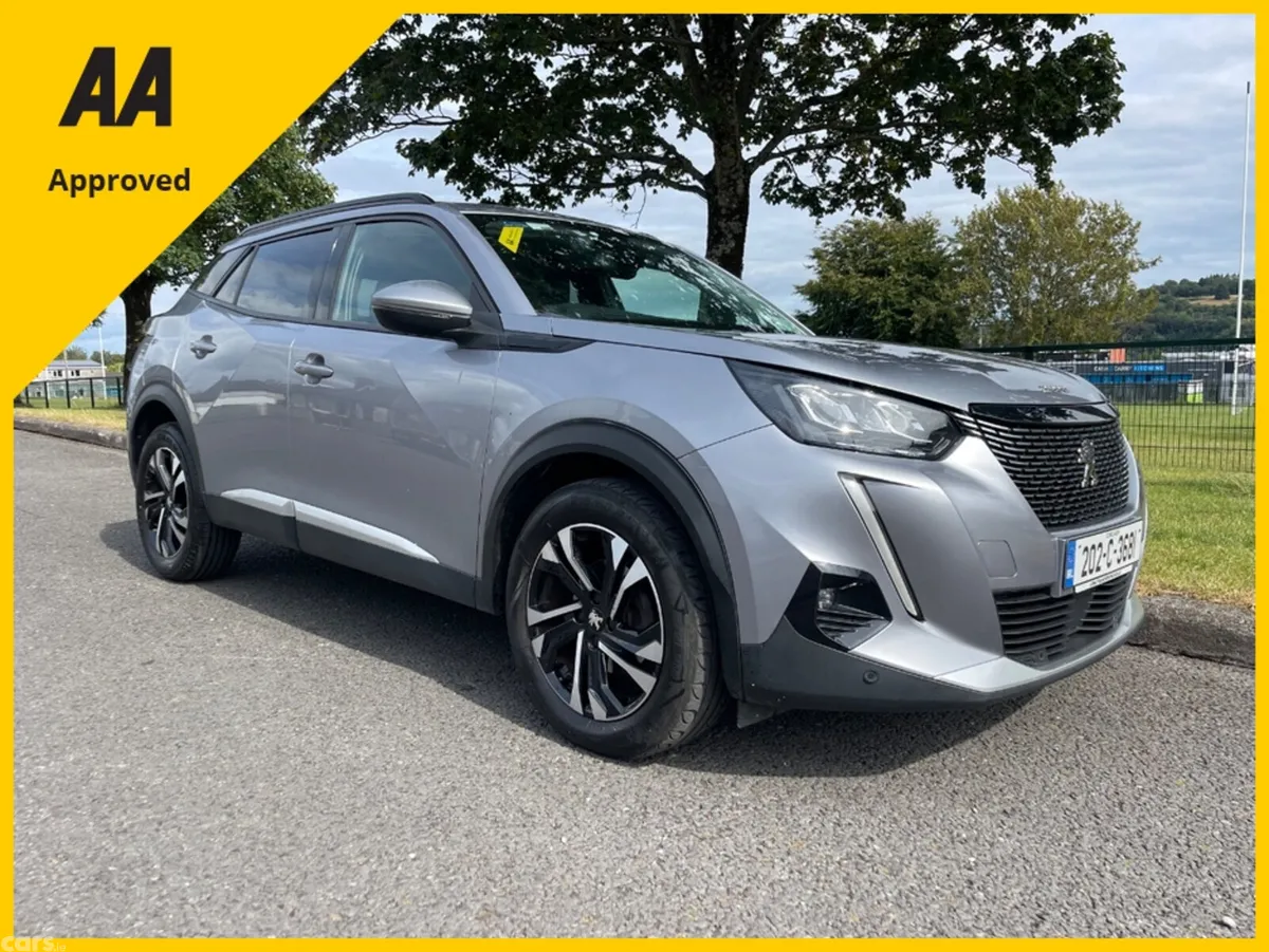 Peugeot 2008 MPV, Petrol, 2020, Grey
