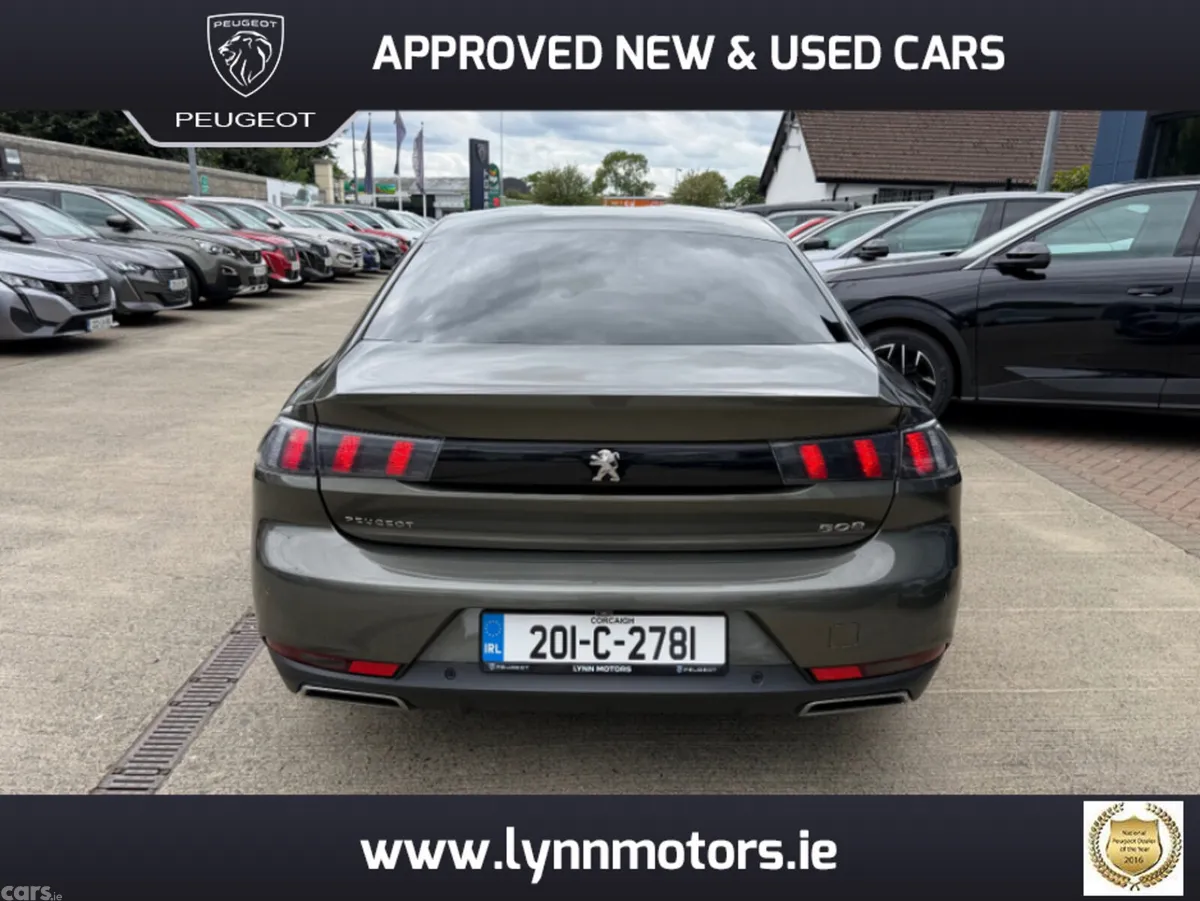 Peugeot 508 Hatchback, Diesel, 2020, Grey