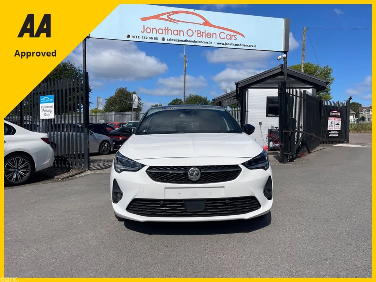 Opel Corsa Hatchback, Petrol, 2021, White