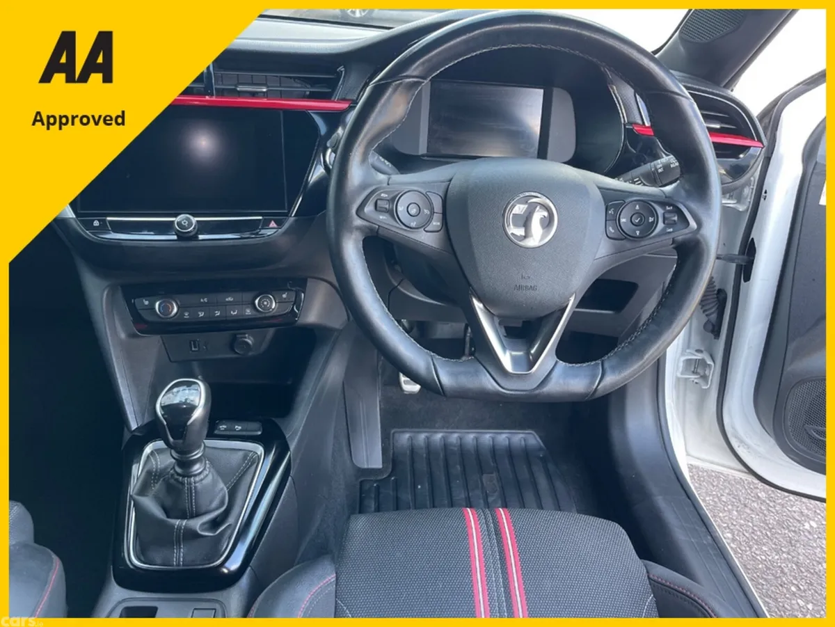 Opel Corsa Hatchback, Petrol, 2021, White