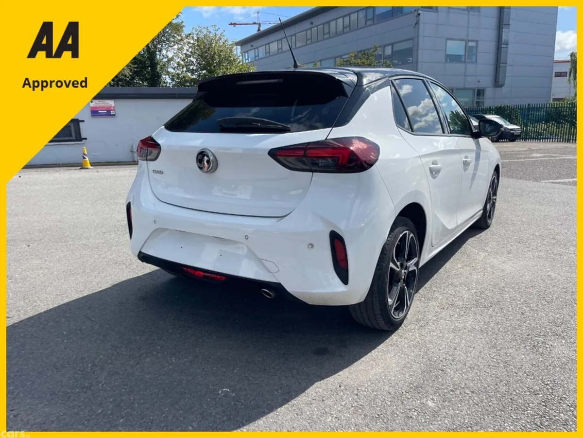 Opel Corsa Hatchback, Petrol, 2021, White