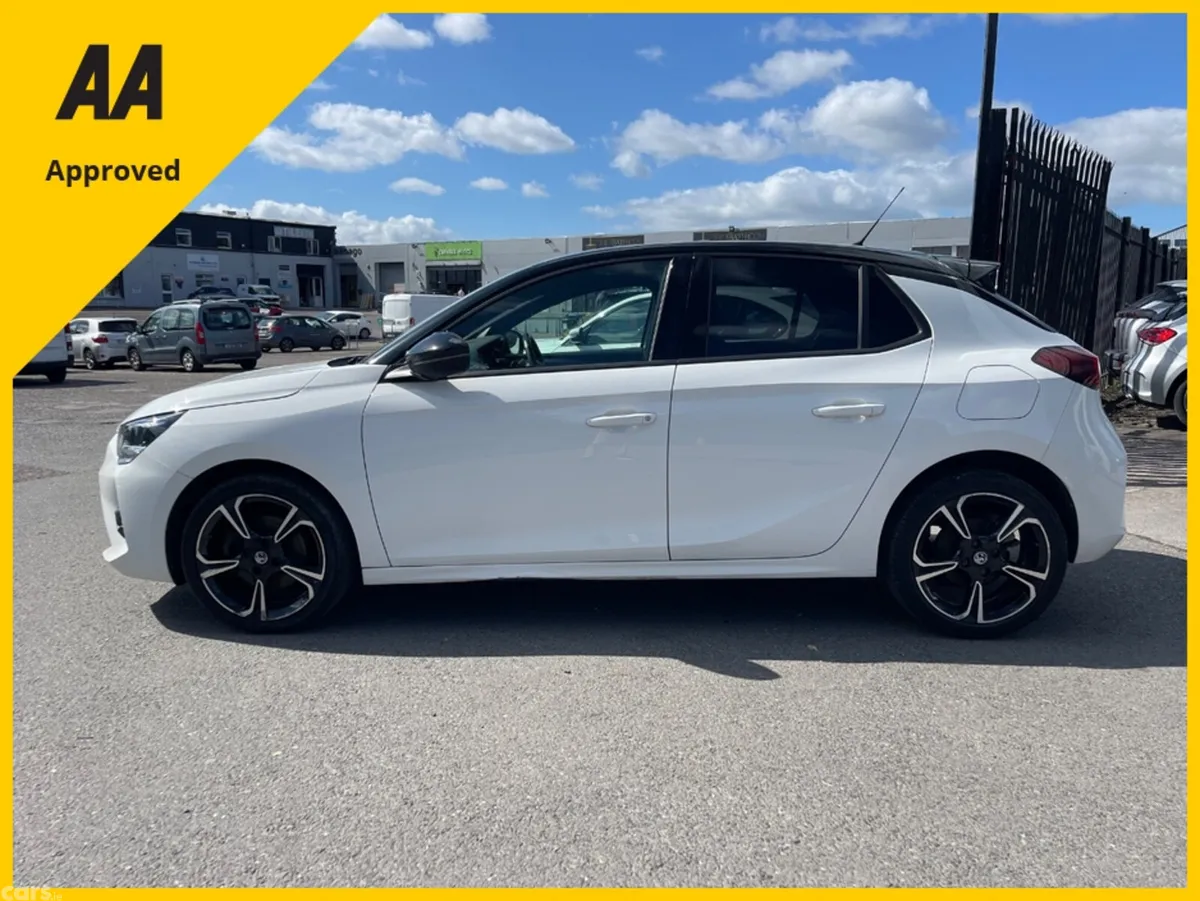 Opel Corsa Hatchback, Petrol, 2021, White