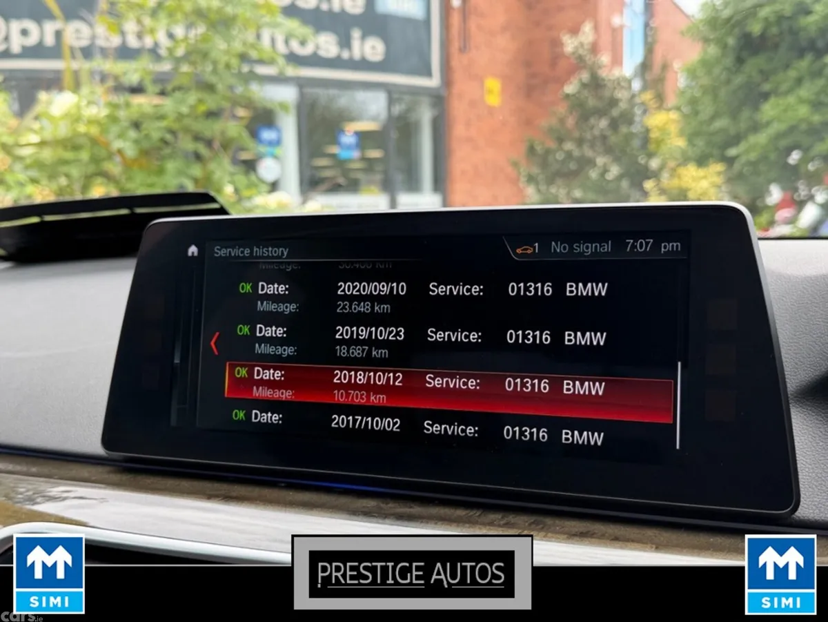 BMW 5-Series Saloon, Petrol Plug-in Hybrid, 2017, Black