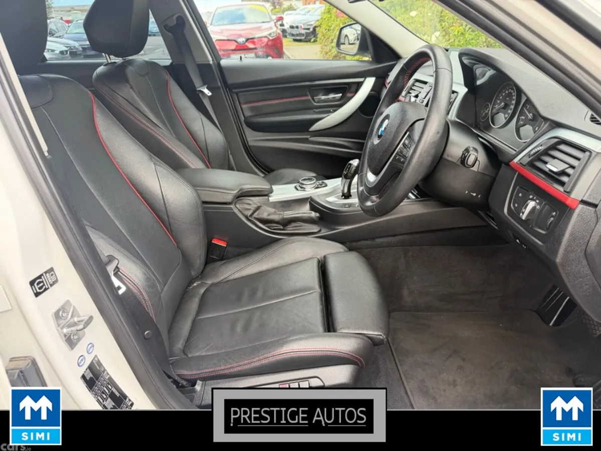 BMW 3-Series Estate, Diesel, 2013, White